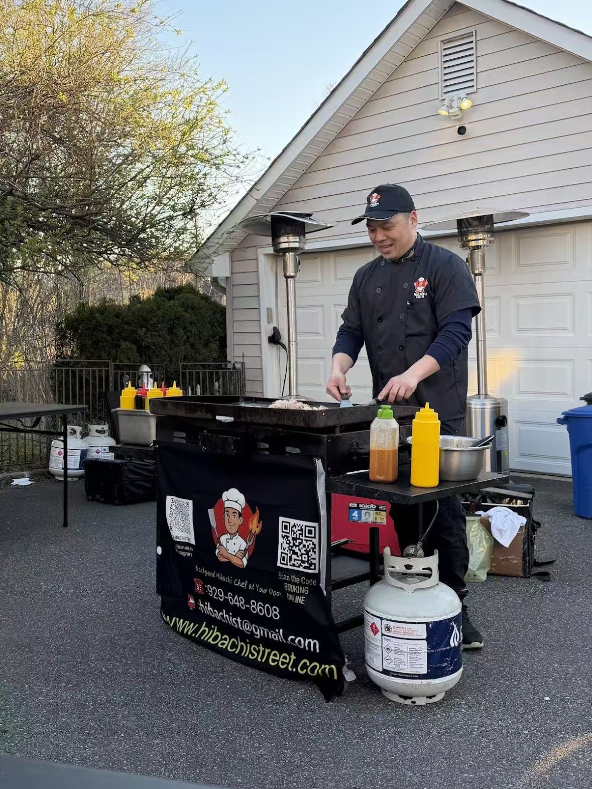 Hibachi Street event photo 5
