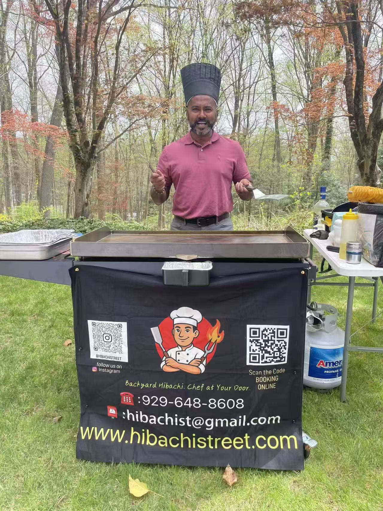 Hibachi Street event photo 11