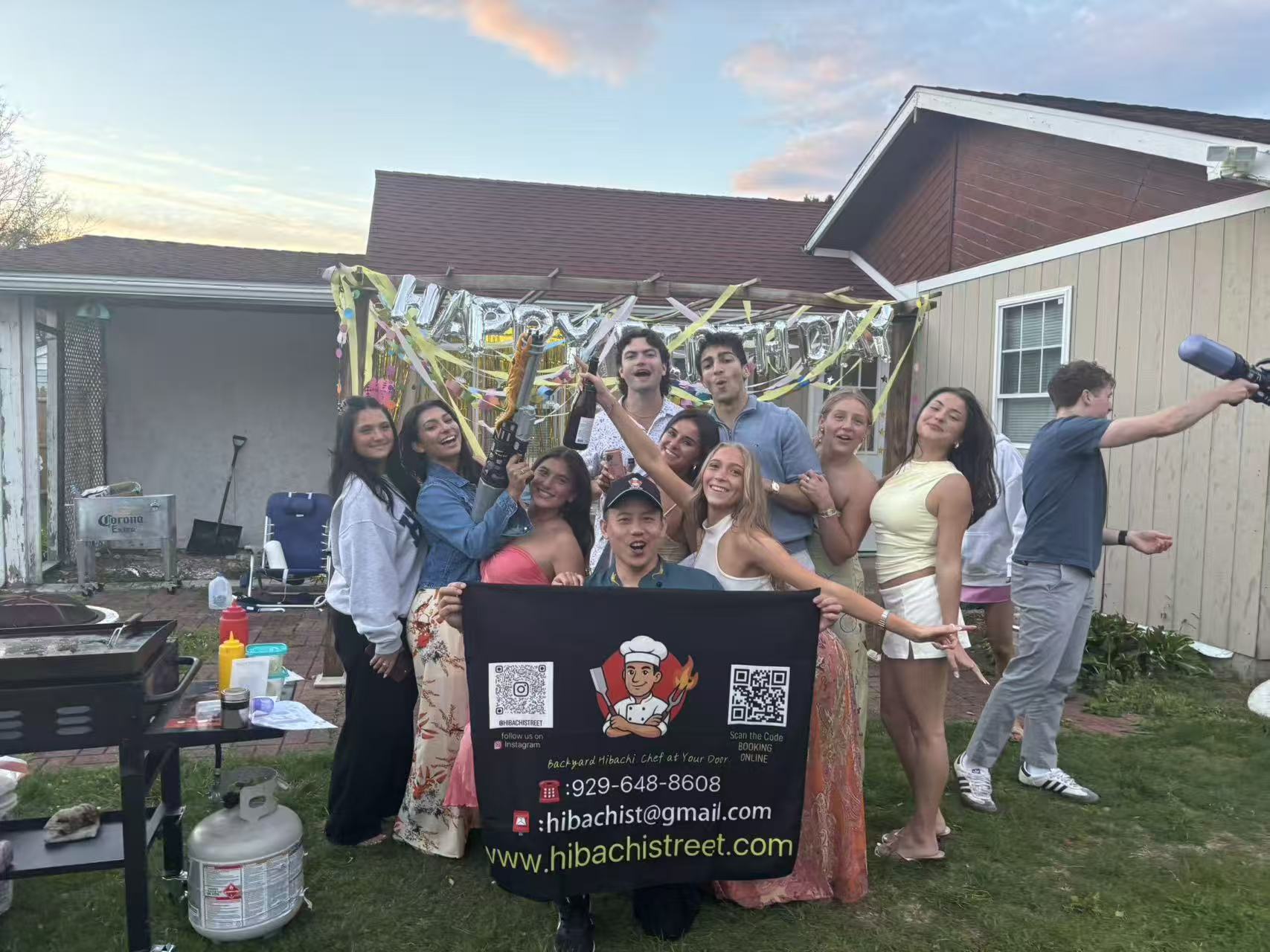 Hibachi Street event photo 19