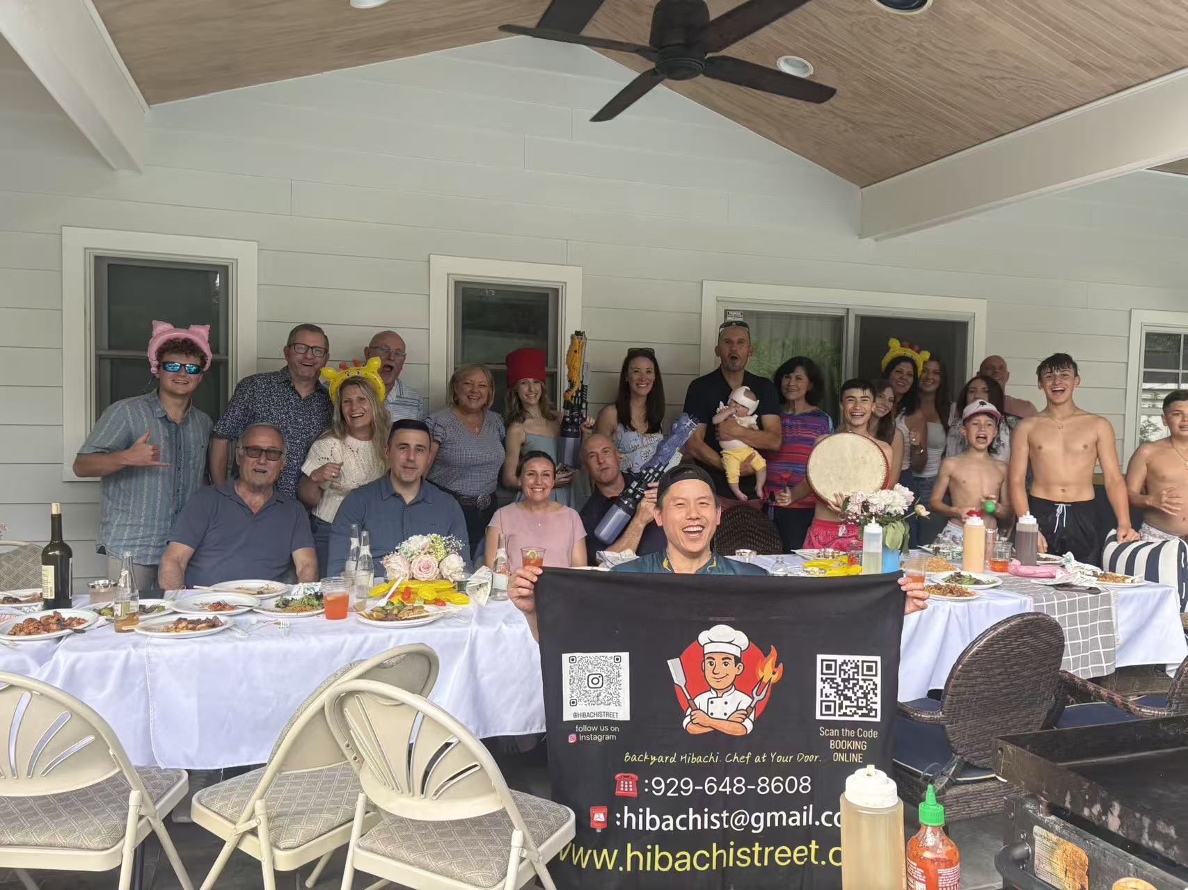 Hibachi Street event photo 35